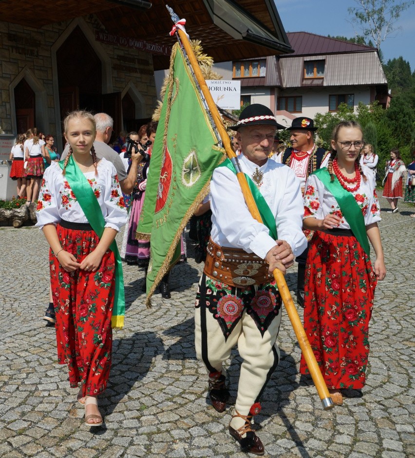 Dożynki w Tyliczu. Święto plonów z regionalnymi przysmakami [ZDJĘCIA]