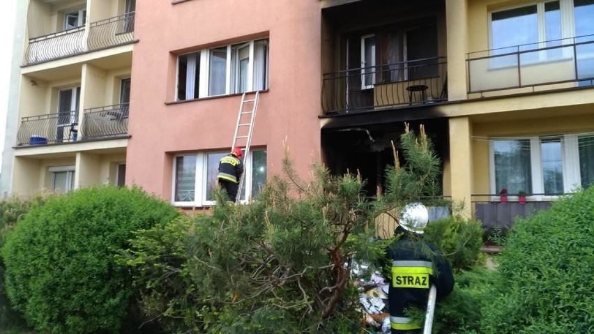 W szpitalu zmarła trzecia ofiara tragicznego pożaru w Dąbrowie Tarnowskiej. To 5-letnia dziewczynka