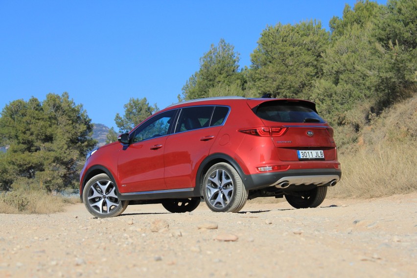 Kia Sportage IV...