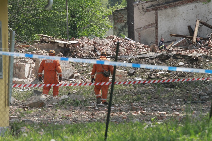 Wybuch w fabryce prochu pod Złotym Stokiem