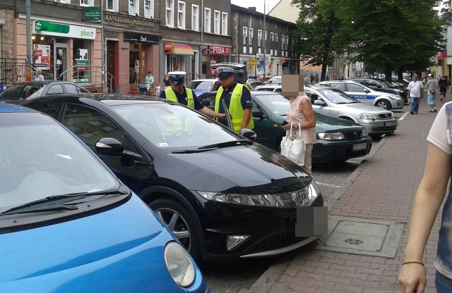 Rowerzysta został potrącony na ul. Piłsudskiego w Stargardzie.