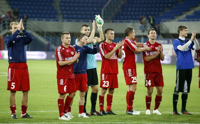 Piast Gliwice podpisał kontrakt z reprezentantem Łotwy