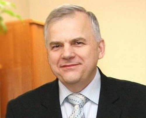 Bogusław Dębski, dyrektor Szpitala Powiatowego w Zambrowie.