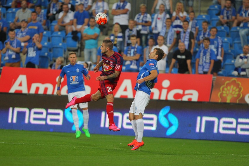 Videoton - Lech Poznań LE rewanż dziś, 27.08.2015, WYNIK NA...