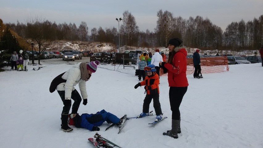 Bytom: Dolomity Sportowa Dolina - fantastyczne warunki [ZDJĘCIA + WIDEO]