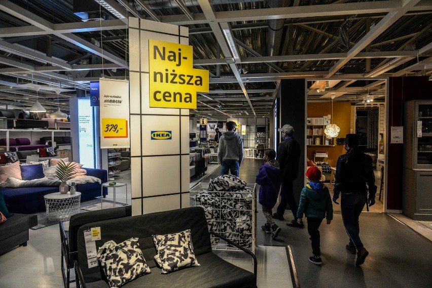 Nawet 6 000 klientów mogło odwiedzić IKEA Gdańsk 9.05.,...
