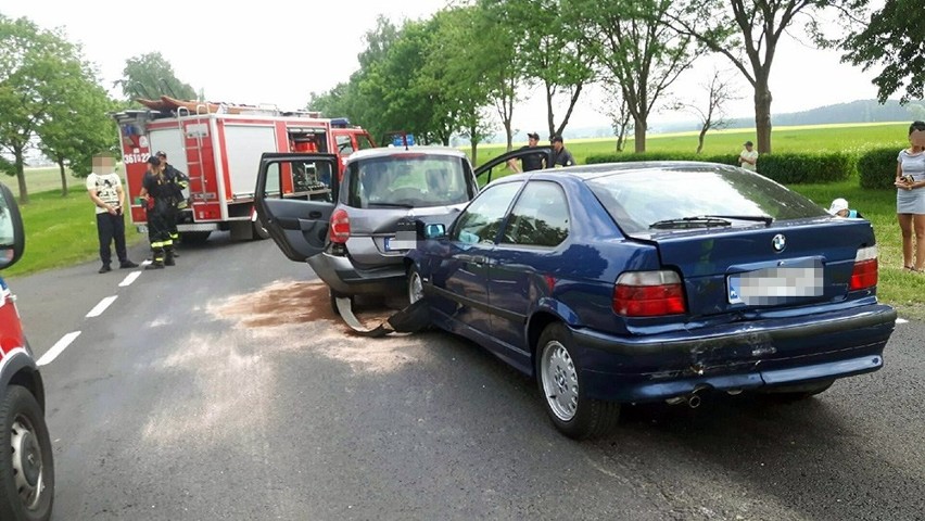 Do zdarzenia doszło w sobotę, 12 maja, na drodze krajowej nr...