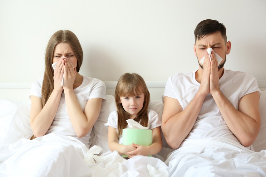 Z powodu powikłań po grypie aż sześciokrotnie wzrasta ryzyko...