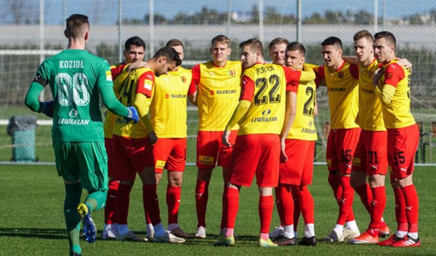 Korona Kielce przegrała z kazachskim FK Atyrau 1:2 w ostatnim sparingu podczas zgrupowania w Turcji