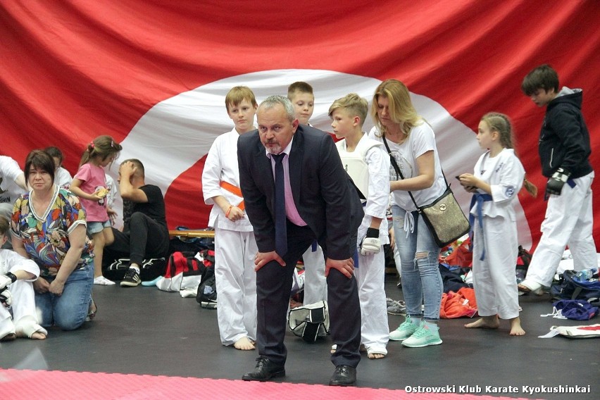 Ostrów Maz. Ogólnopolski Turniej Karate Kyokushinkai w ramach Dni Ostrowi 2019 [ZDJĘCIA]