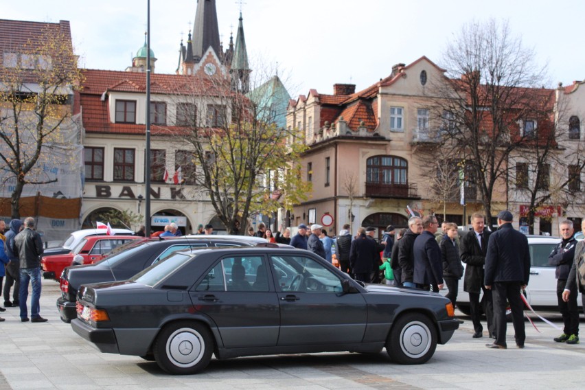 Rajd Patriotyczny z Myślenic do miejsc pamięci