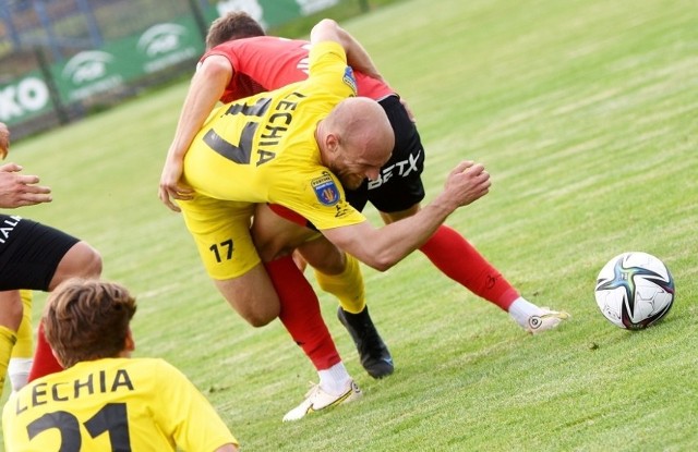 W 1. rundzie Fortuna Pucharu Polski Lechia Zielona Góra (na żółto) wyeliminowała Podbeskidzie Bielsko-Biała. Teraz staje na drodze Jagiellonii.