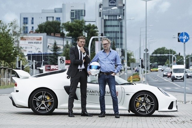 Peter Ternström i Artur Rychliński, chcą, by Gran Turismo Polonia stawała się coraz większą imprezą