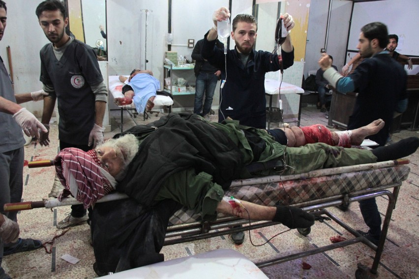 Atak rosyjskich bombowców w Syrii. Zginęło 53 cywilów [ZDJĘCIA]