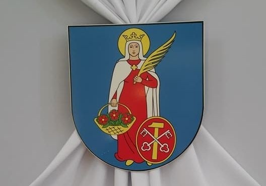 Herb gminy Wolanów.