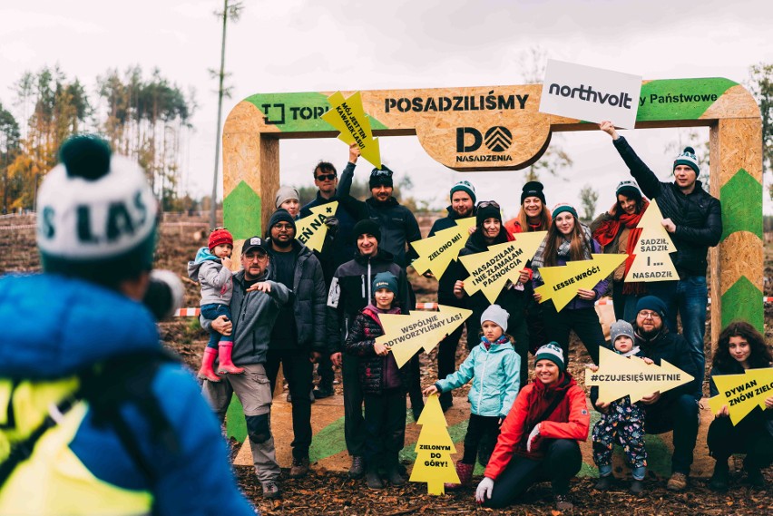 90 tysięcy drzew posadzili uczestnicy akcji „Do nasadzenia”...