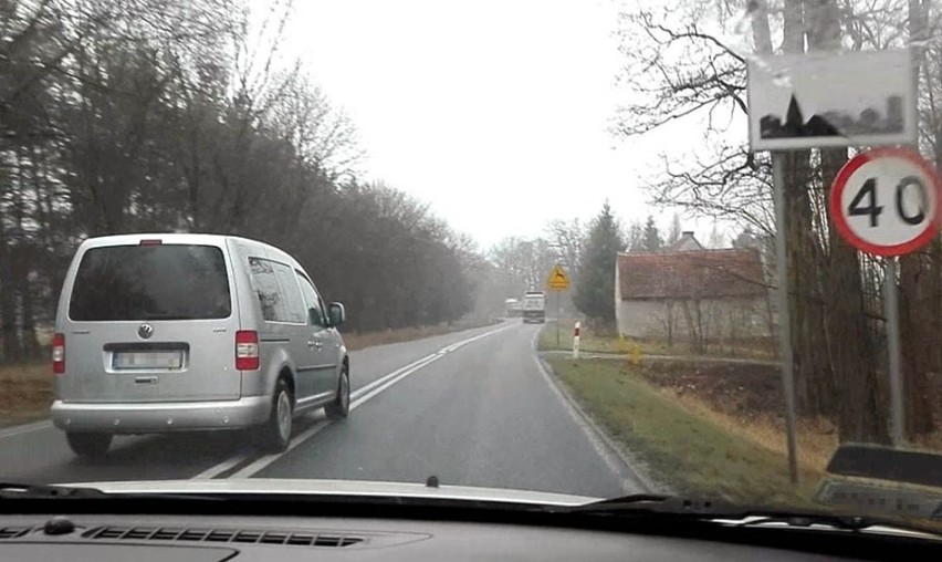 Czytelnik nagrał kierowcę volkswagena, który w okolicach...