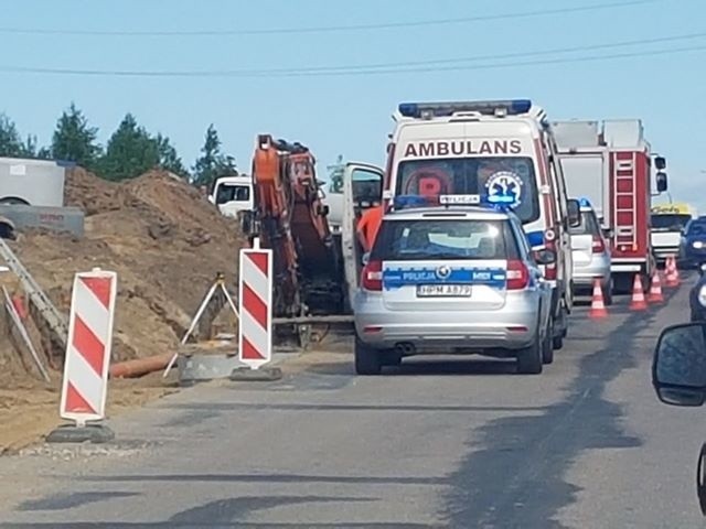 Śmiertelny wypadek na Produkcyjnej w Białymstoku. Mężczyzna...