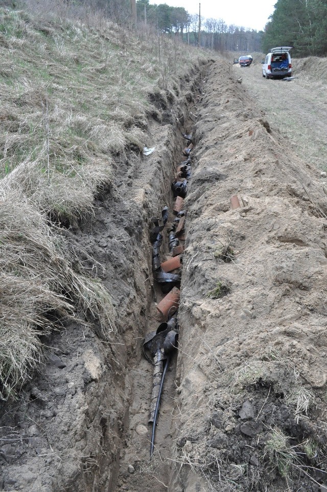 Do kradzieży kabla należącego do PKP doszło 3 kwietnia, na odcinku Bucze-Toporów.
