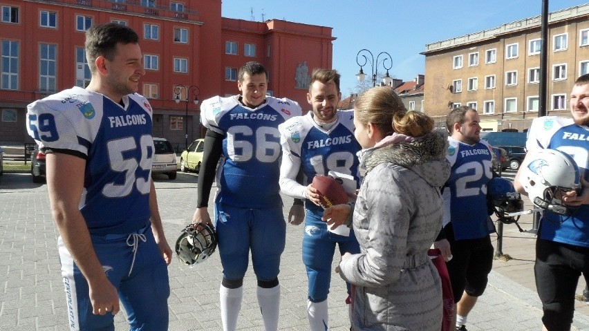 Jesteś piękna - akcja drużyny Tychy Falcons z okazji Dnia...