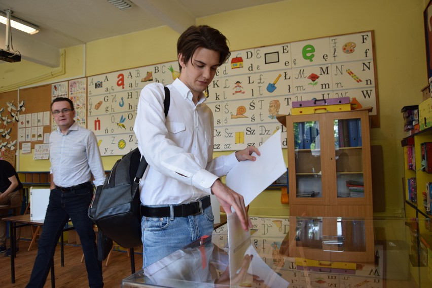 Eurowybory w Siemianowicach Śląskich