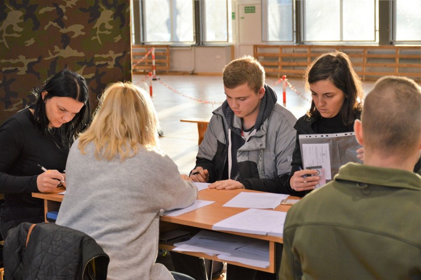 Pierwszy kurs służby przygotowawczej zakończy się 27 marca...