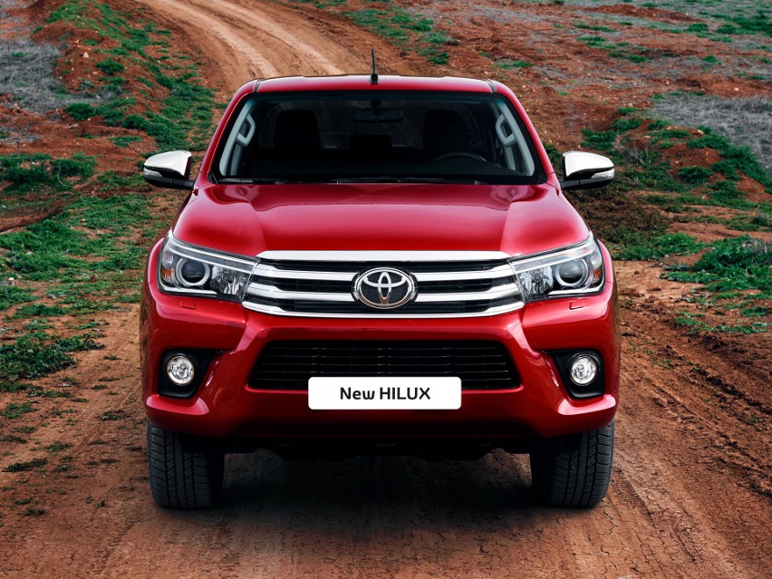 Toyota Hilux...