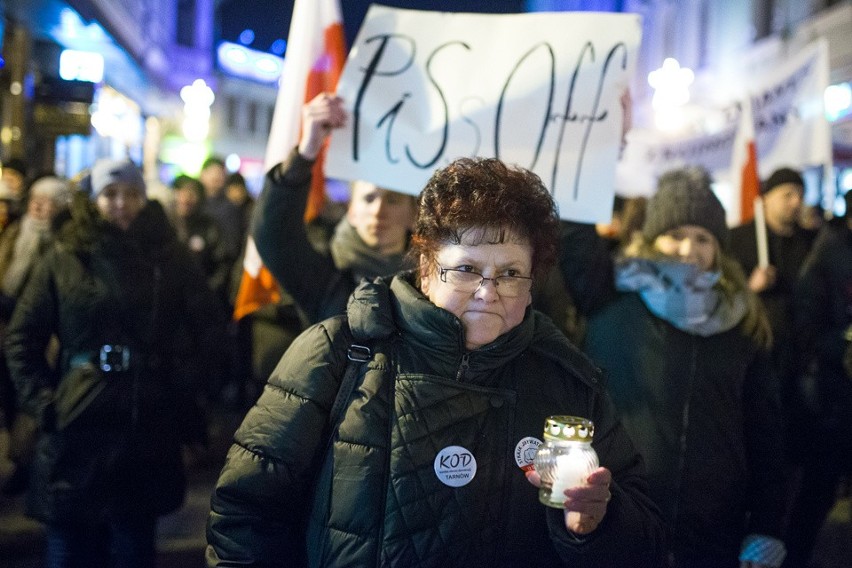 Strajk Obywatelski w Tarnowie [ZDJĘCIA]