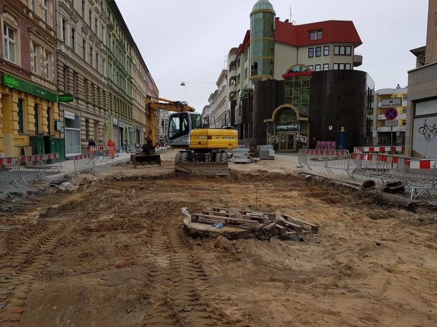 Szczecin. Przebudowa ulic w Śródmieściu. Będą kolejne zmiany - 25.03.2020