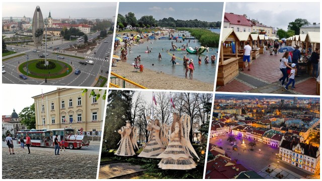 TOP 10 największych powierzchniowo miast Podkarpacia