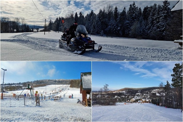 Śnieżne Trasy przez Lasy i stacje narciarskie w gminie Sękowa kończą przygotowania do sezonu