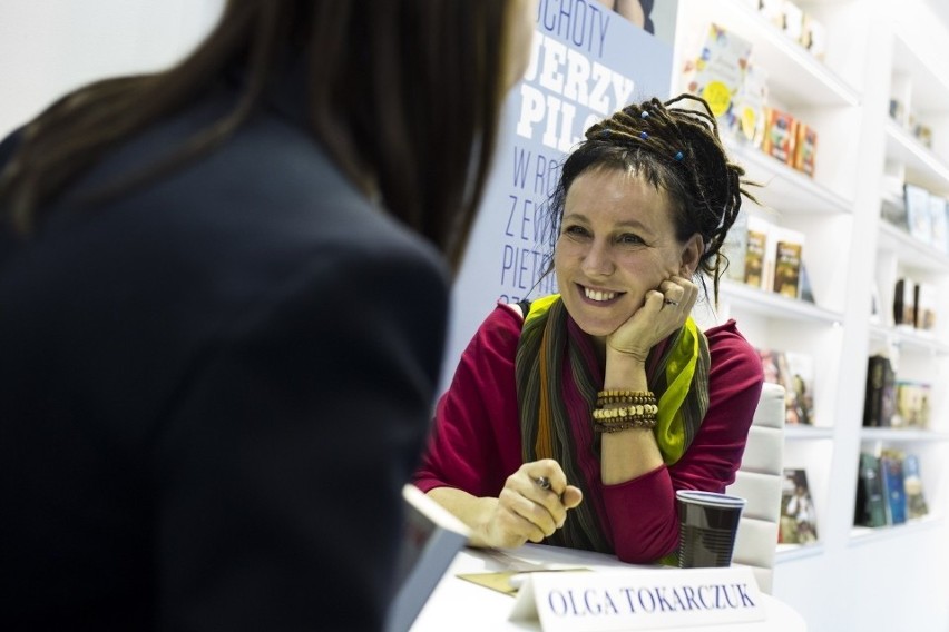 Olga Tokarczuk z nagrodą Nobla w dziedzinie literatury za...