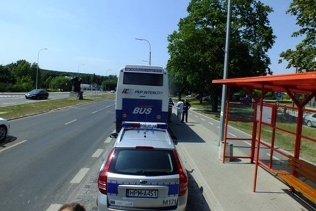 18 lipca pasażerowie korzystający z autobusowej komunikacji zastępczej przeżyli niemiłą przygodę.