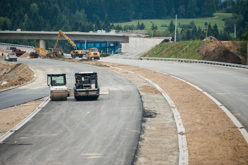 Tym odcinkiem zakopianki mamy pojechać za miesiąc? [GALERIA]