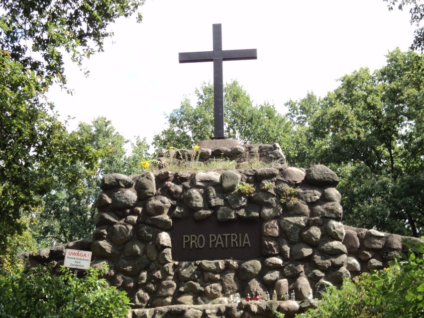 Kto zdewastował obelisk na cmentarzu w Gadce Starej?