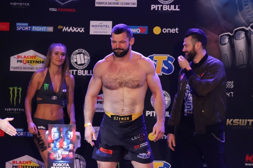 Szymon Kołecki stoczy swoją 10. walkę w formule MMA