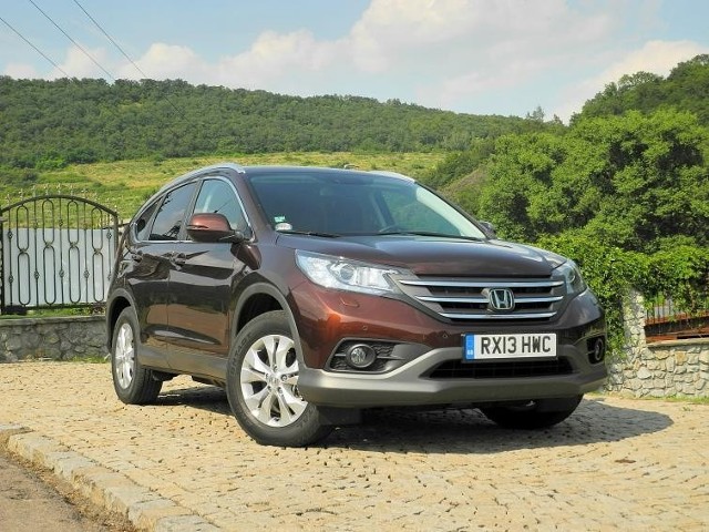 Pierwsza jazda: Honda CR-V 1.6 i-DTEC - kompromis w napędzie