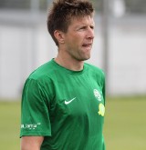 Grzegorz Rasiak trenuje z Wartą Poznań (ZDJĘCIA)