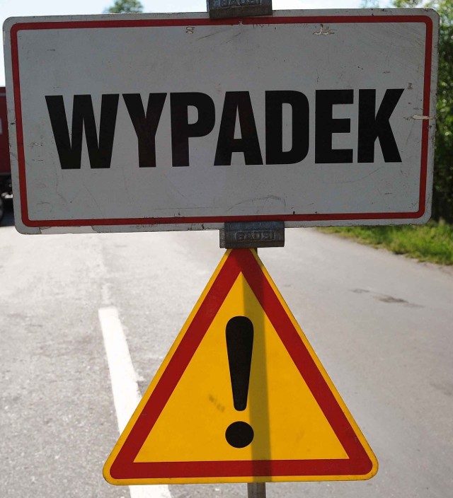 Ranne w wypadku dziecko trafiło do szpitala w Rzeszowie