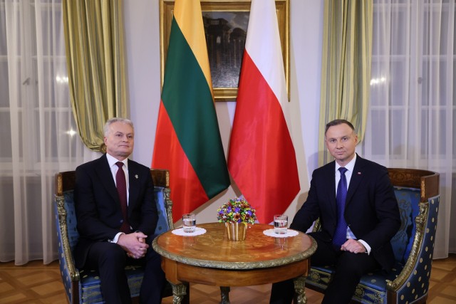 Prezydent Andrzej Duda: Myślę, że wielu młodych ludzi się nad tym dotąd w ogóle nie zastanawiało, jaka jest w związku z tym wartość własnego państwa, własnego - czyli niepodległego.