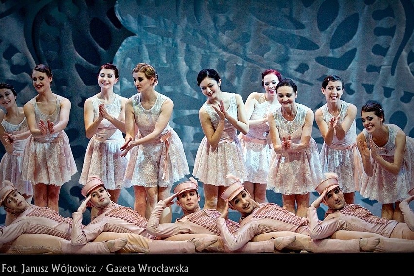 Próba generalna baletu Coppelia w Operze Wrocławskiej (ZDJĘCIA)