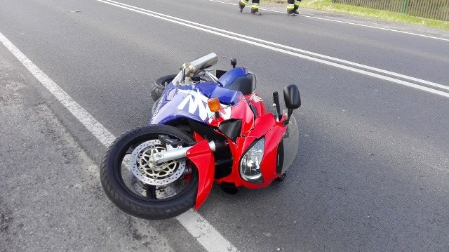 Wypadek w miejscowości Uszew. Zginął motocyklista.