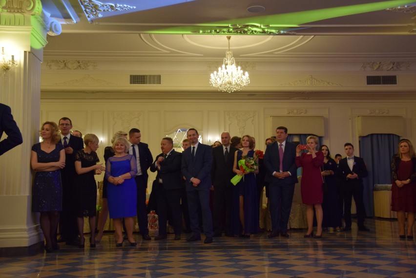 Studniówka 2019 Bal LO Mońki w Dworze Czarneckiego [ZDJĘCIA, WIDEO]