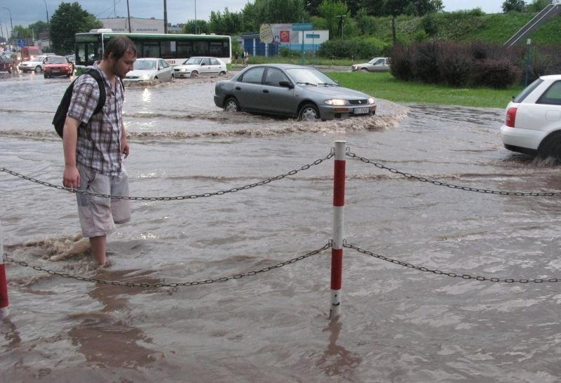 Ulica Poleska w Białymstoku