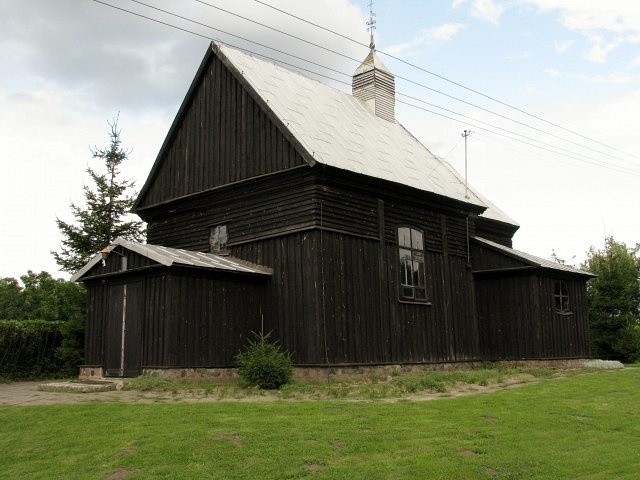 Dzięki dotacjom wyremontowany zostanie m.in. drewniany kościół w Nakonowie.