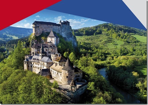 Zamek Orawski to najczęściej odwiedzany słowacki zabytek kultury i historii.