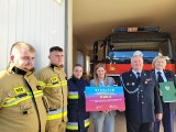 Strażacy z Grabowa w gminie Przyłęk w powiecie zwoleńskim otrzymali dotację z ministerstwa klimatu i środowiska na zakup sprzętu