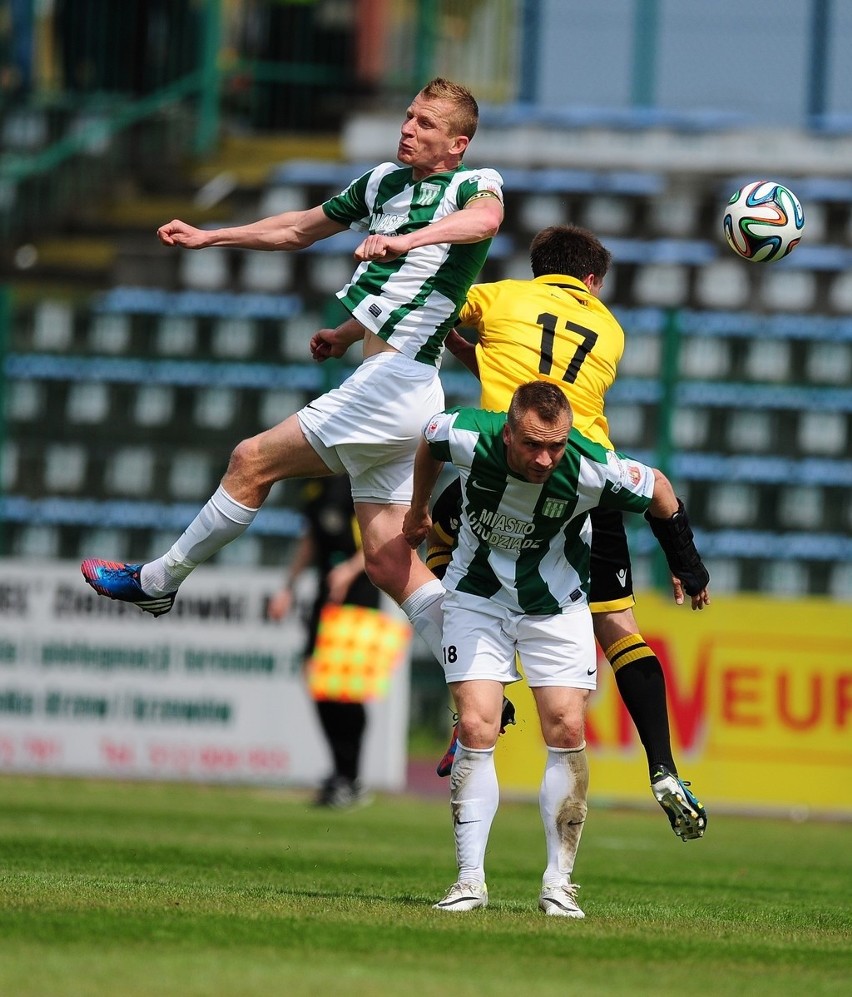 Olimpia Grudziądz - GKS Katowice