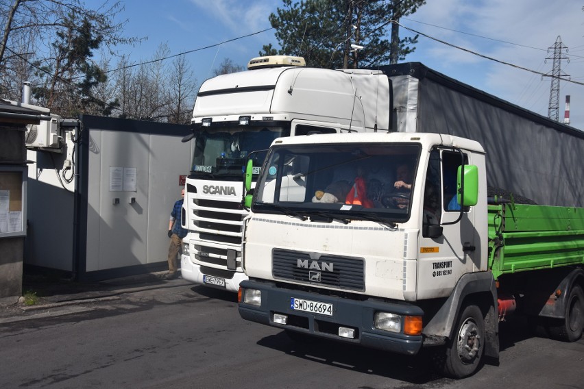 Atmosfera podczas protestów pod kopalnią Chwałowice była...