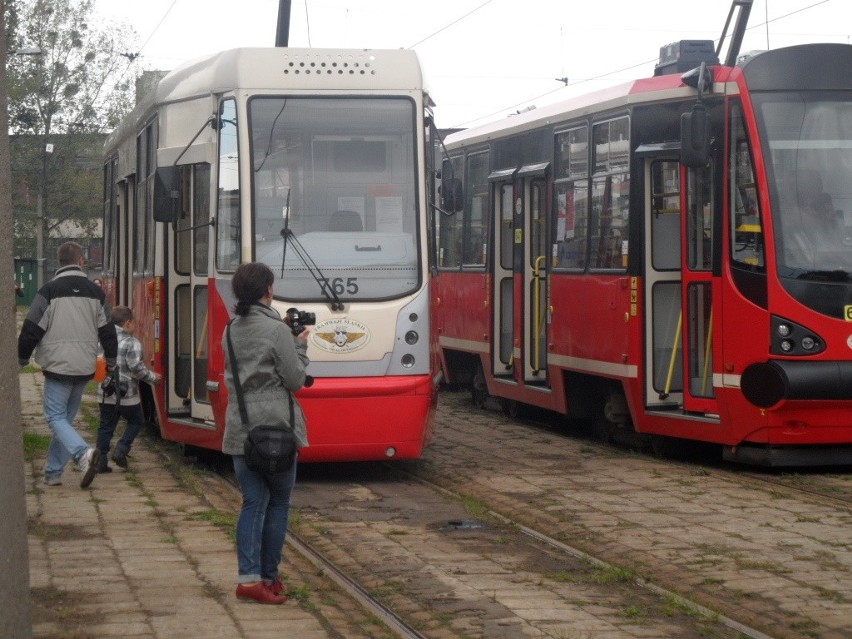 Tramwaje Śląskie świętują dzień bez samochodu